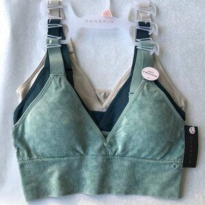 Danskin Intimates   BRAS  Removable Pads    3-set  Size : L